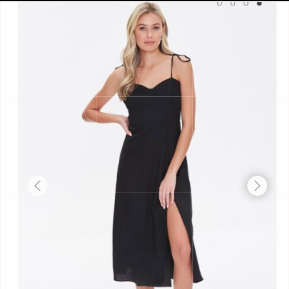 Forever 21 Sweetheart Tie dress